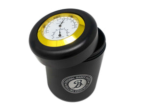 Stash Jar 180ml with Hygro- & Thermometer to preserve and protect your trees