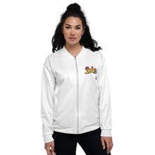 Load image into Gallery viewer, Front Bomber Jacket with Babes Logo