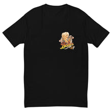 Load image into Gallery viewer, Short Sleeve T-shirt for Men with Babes Papes Small in Black