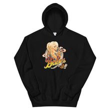Load image into Gallery viewer, Babes Papes Graphic Hoodie in Black