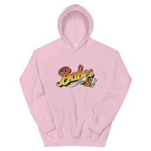 Load image into Gallery viewer,  Graphic Hoodie in Pink with Babes Front Logo