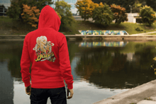 Load image into Gallery viewer, Custom Graphic Hoodie (multi color) with Front &amp; Back Logo