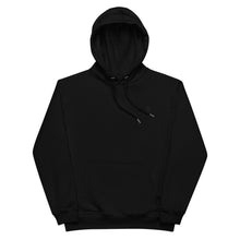 Load image into Gallery viewer, B-Logo (light color stitched) Premium Eco Hoodie (Black)