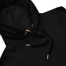 Load image into Gallery viewer, B-Logo (light color stitched) Premium Eco Hoodie (Black)