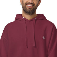Load image into Gallery viewer, B-Logo (light color stitched) Unisex Hoodie (mulitcolor)