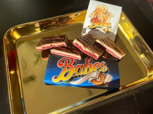 Babes Choco Bar Munchies (4x 70g pack)
