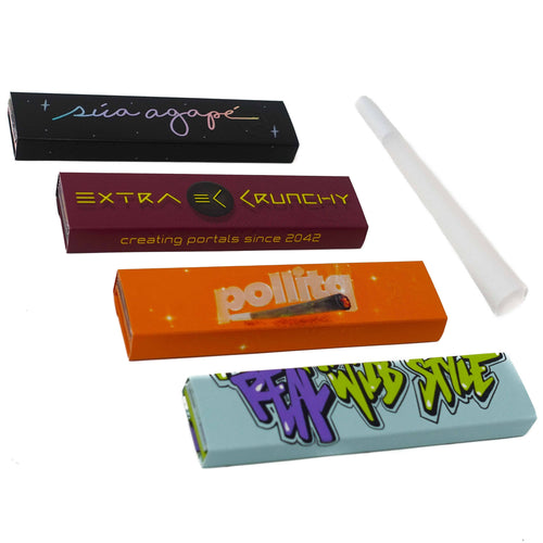 Custom Rolling Papers - Artist Papes Amor Primeiro Edition