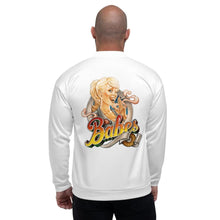 Load image into Gallery viewer, Babes Papes® Print Bomber Jacket for Men and Women