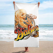 Load image into Gallery viewer, Water Absorvent Beach Towel