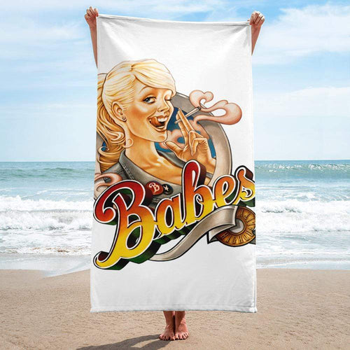 Water Absorvent Beach Towel
