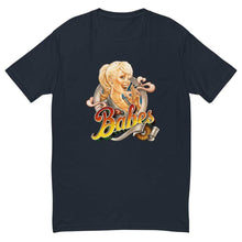 Load image into Gallery viewer, Babes Papes® Short Sleeve T-shirt for Men in Navy Blue