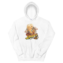 Load image into Gallery viewer, Babes Papes Graphic Hoodie in White