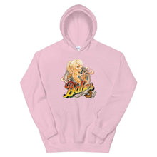 Load image into Gallery viewer, Babes Papes Graphic Hoodie in Pink