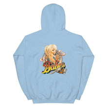 Load image into Gallery viewer, Babes Papes® Unisex Hoodie with logo on the back and front side (multi color) - Babes Papes
