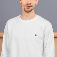 Load image into Gallery viewer, B-Logo Unisex Sweatshirt (white)