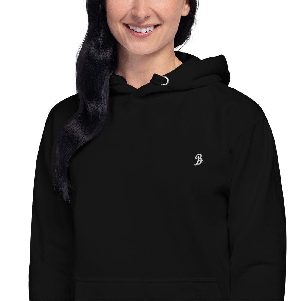 B-Logo (light color stitched) Unisex Hoodie (mulitcolor)