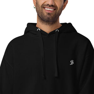 B-Logo (light color stitched) Unisex Hoodie (mulitcolor)